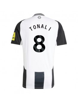 Newcastle United Sandro Tonali #8 Replika Hemmakläder 2024-25 Kortärmad